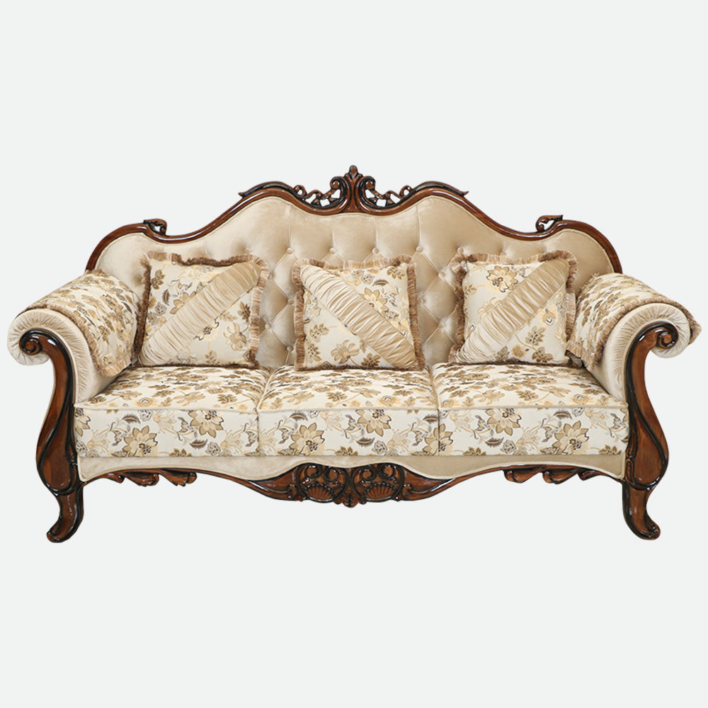 MAARK PALACE SOFA SET (3+2+2+SETTY) DHANUSH-I BF