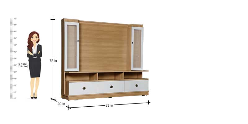 MAARK 110 TV WALL UNIT