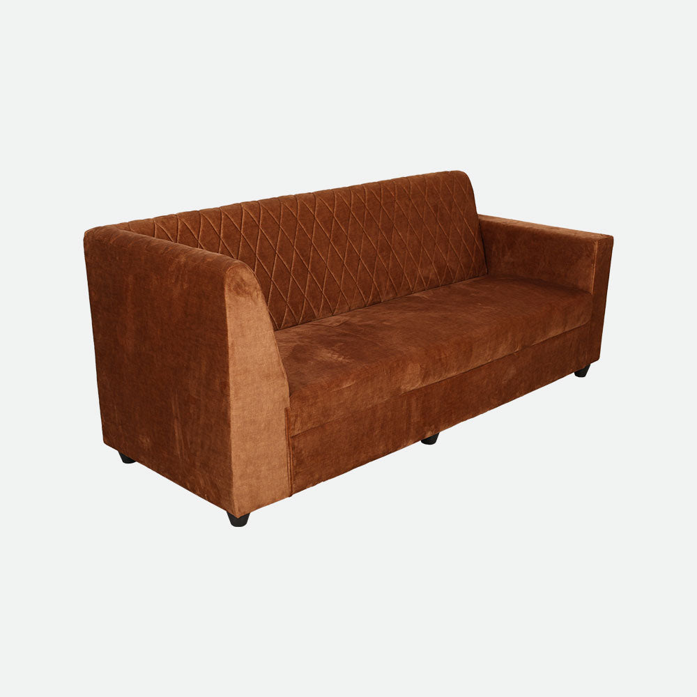 MAARK FABRIC CORNER SOFA (4+C+2) HONEY