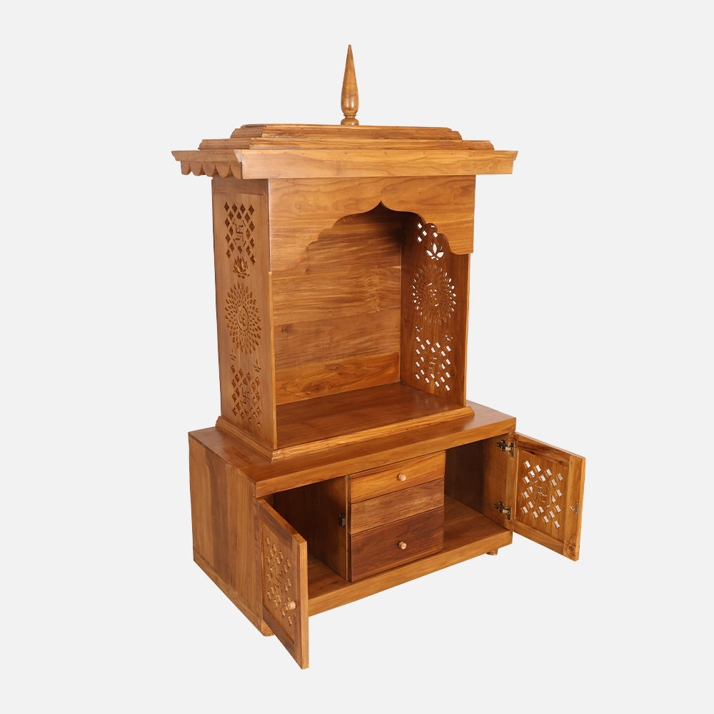 MAARK POOJA RACK CUSTOMIZED MODEL SUF