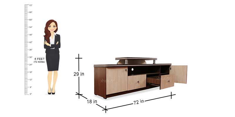 MAARK LEG MODEL TV UNIT
