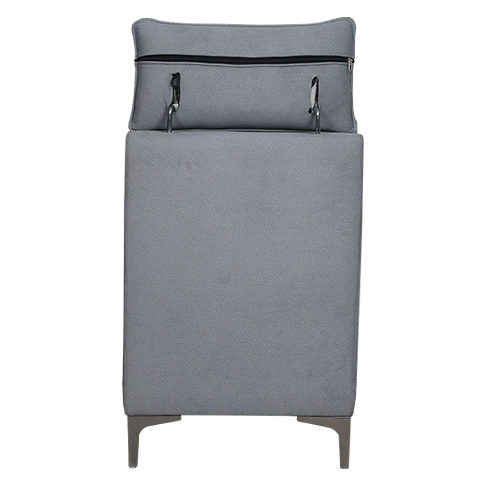 MAARK FABRIC CORNER SOFA 5 SEATER CAMEL BACK