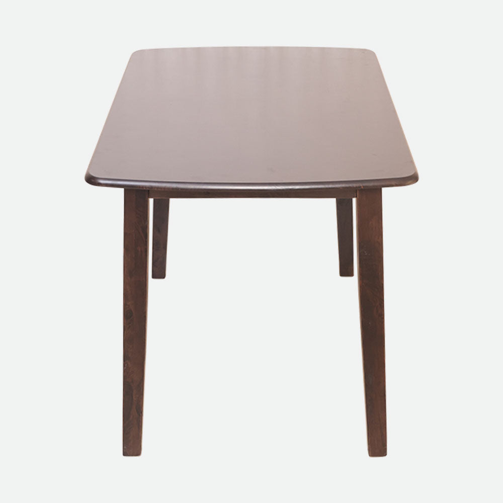 MAARK WOODEN TOP 4 SEATER DINING SET DODOT HT