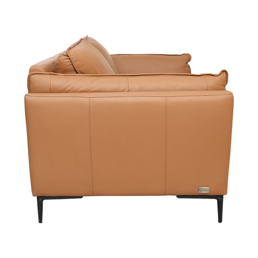 MAARK LEATHER SOFA SET (3+2) 6015 COL TAUPE ML