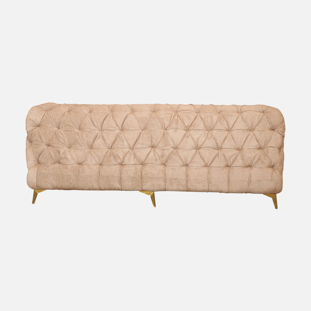 MAARK FABRIC SOFA SET (3+2) 912 HALF WHITE COLOUR