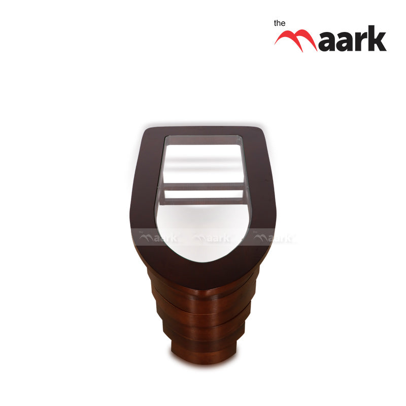 MAARK GLASS TOP COFFEE TABLE CTG-CC120 HT