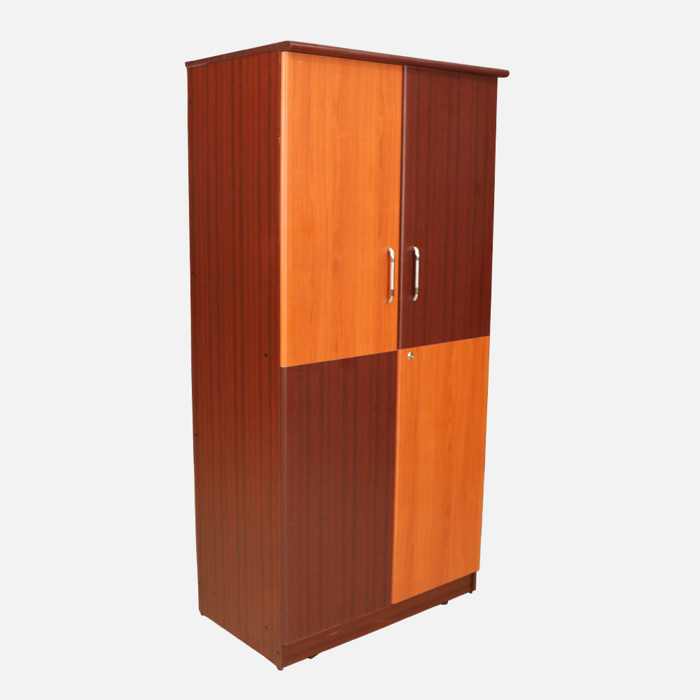MAARK 2 DOOR WARDROBE PF PREMIUM