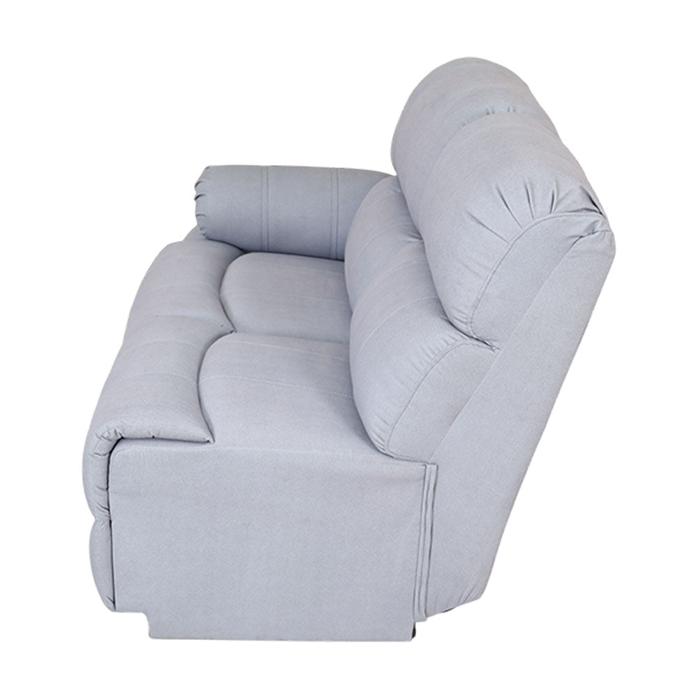 MAARK CORNER MANUAL RECLINER FABRIC SOFA 5 SEATER F211
