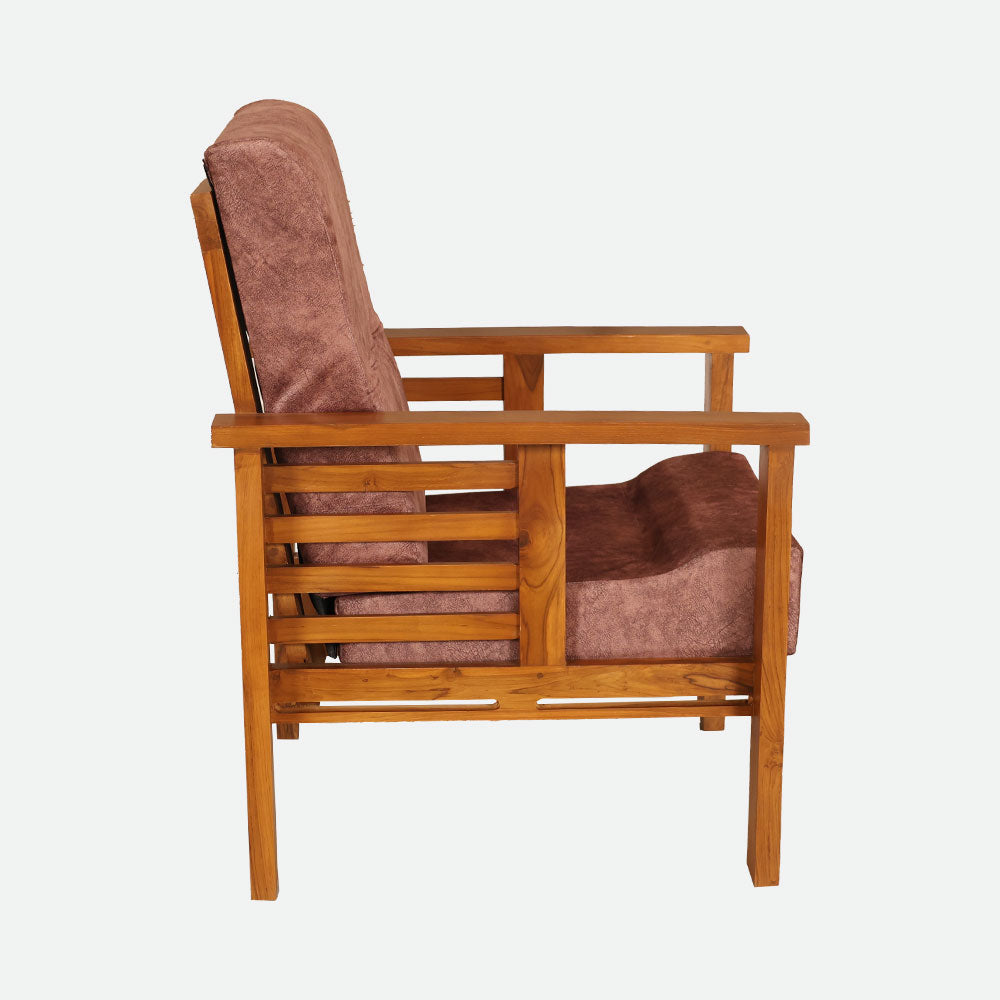 MAARK WOODEN SET (3+1+1) INDROYAL CHAARU SUF