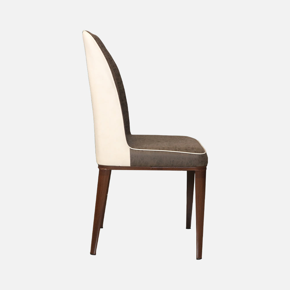 MAARK MARBLE TOP 6 SEATER DINING SET 3D SHELL HT