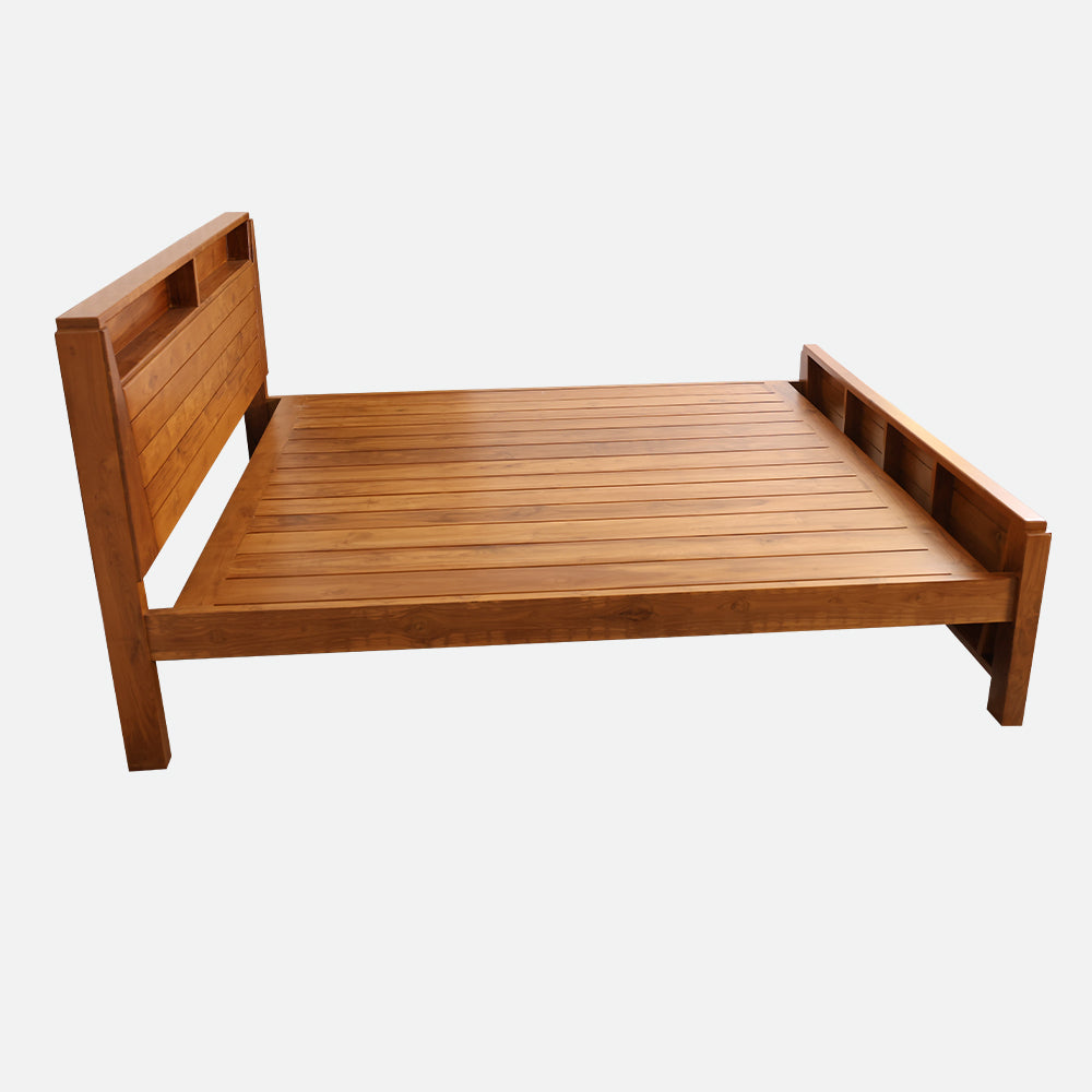 MAARK KING SIZE BED (6*6.25) 236 DC