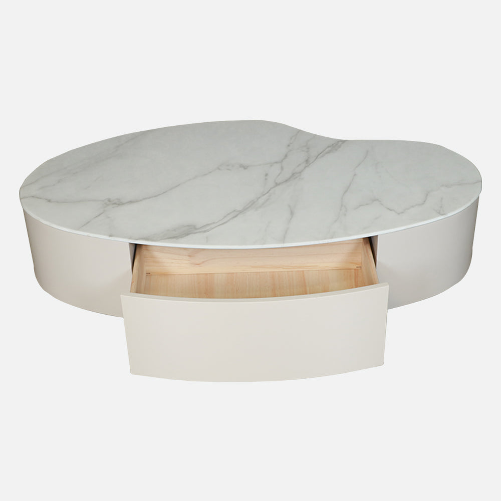 MAARK GLASS TOP COFFEE TABLE 616 HT