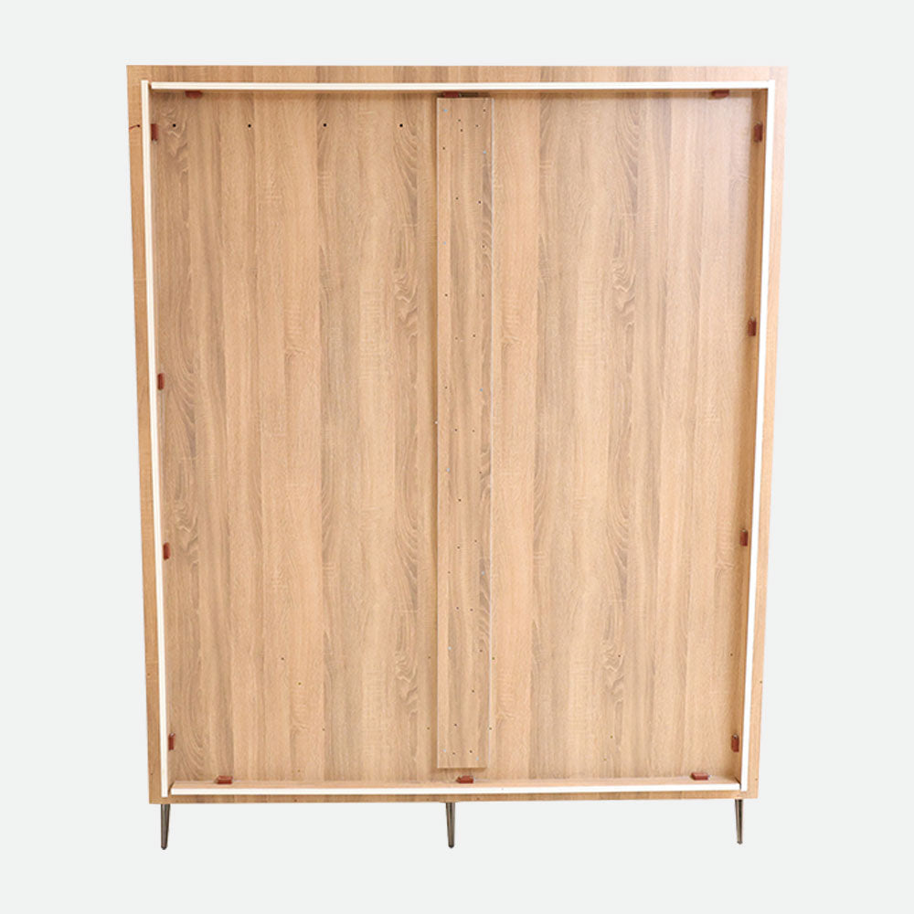 MAARK BOOM TV UNIT 7*6 WITH LOUVERS WITH 2 DRAWS