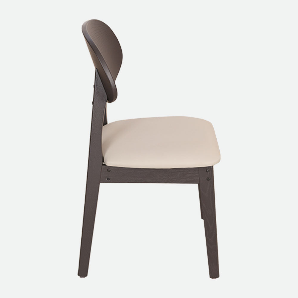 MAARK MARBLE TOP 4 SEATER DINING SET F16-203 HT