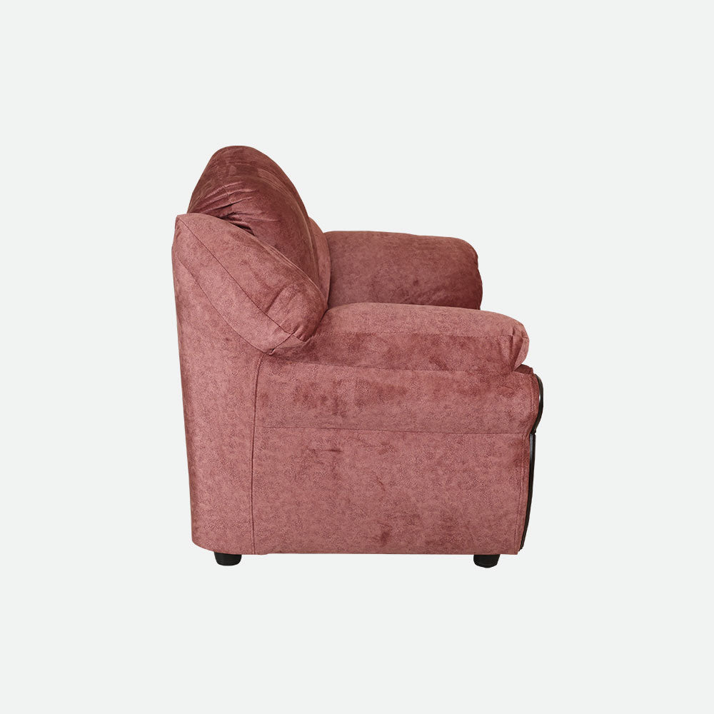 MAARK FABRIC SOFA SET (3+1+1) ROMANTIC