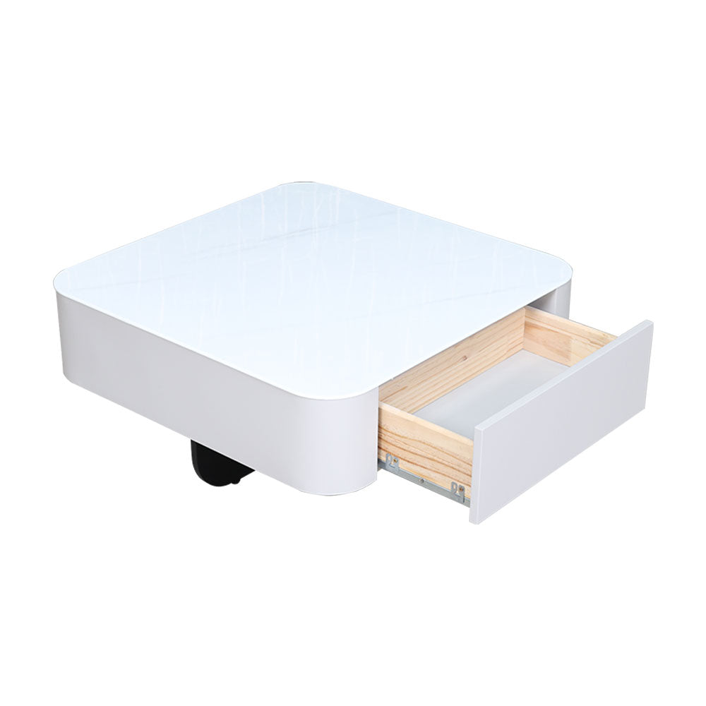 MAARK MARBLE TOP COFFEE TABLE 841 HT