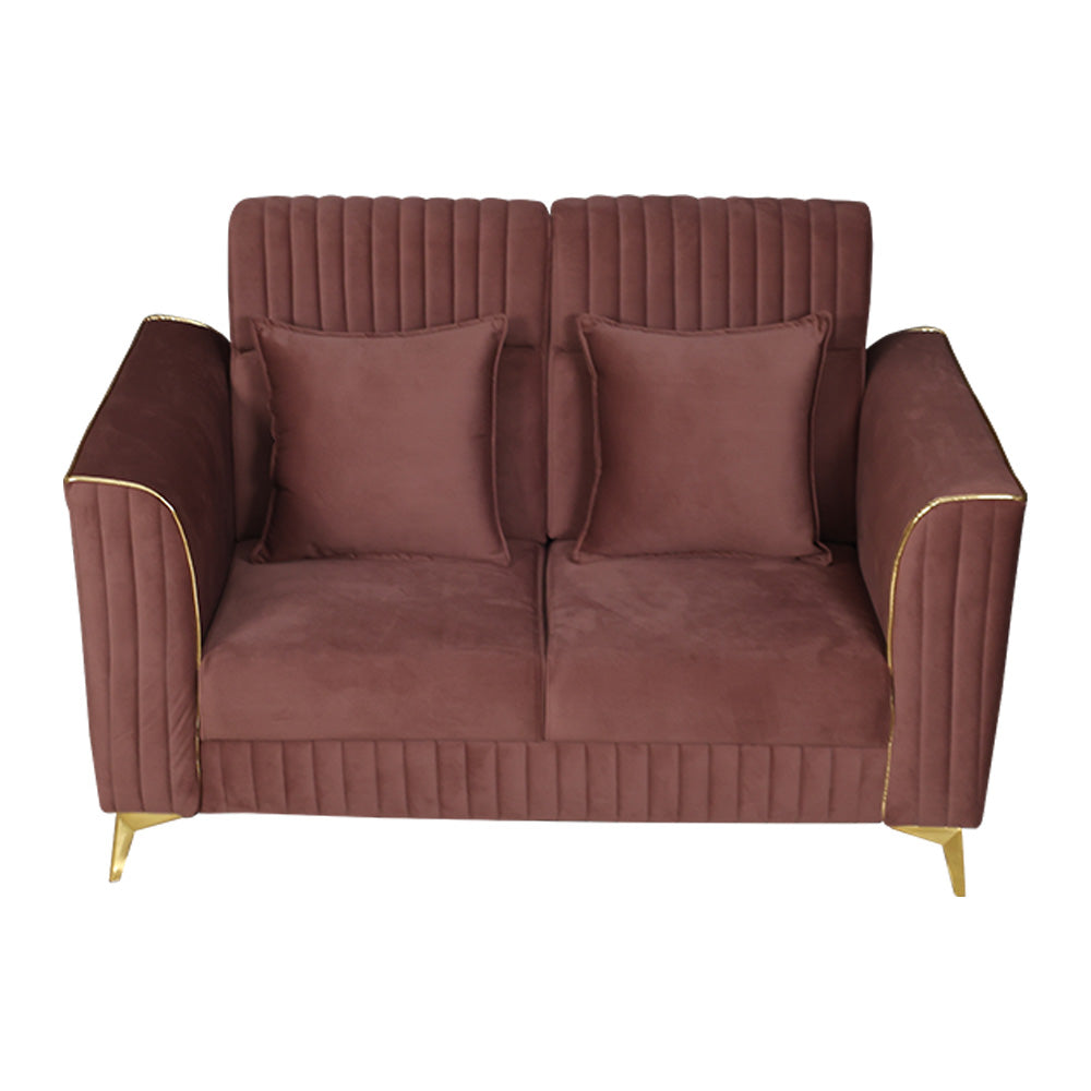 MAARK FABRIC SOFA SET (3+2) KAJU