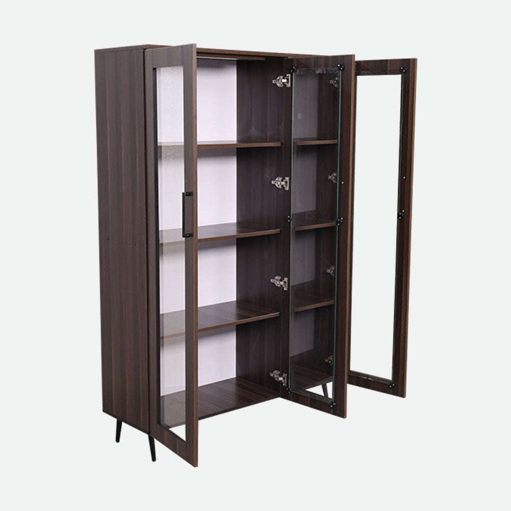 MAARK 3 DOOR BOOK SHELF 6*4 SATURN