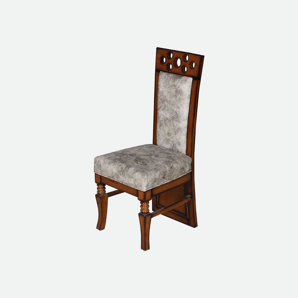 MAARK MARBLE TOP 8 SEATER DINING SET 7 BALL TD