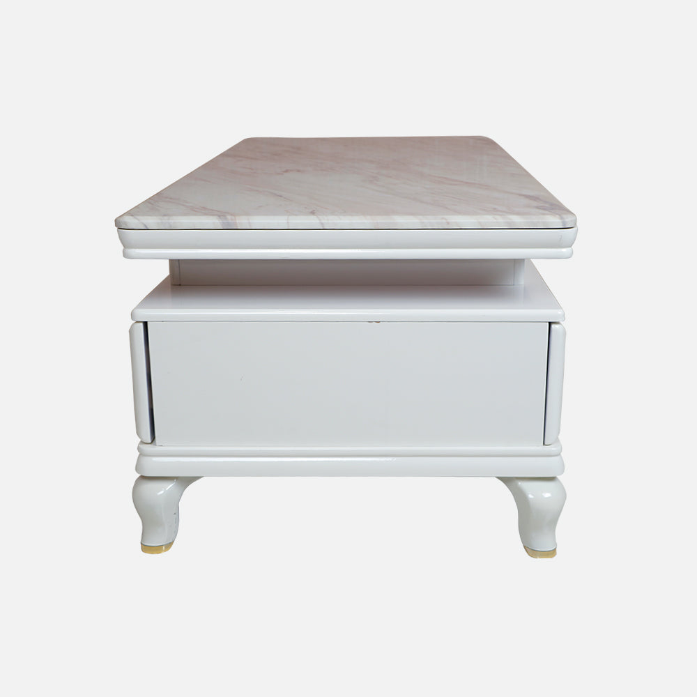 MAARK MARBLE TOP COFFEE TABLE CTM-9124 HT