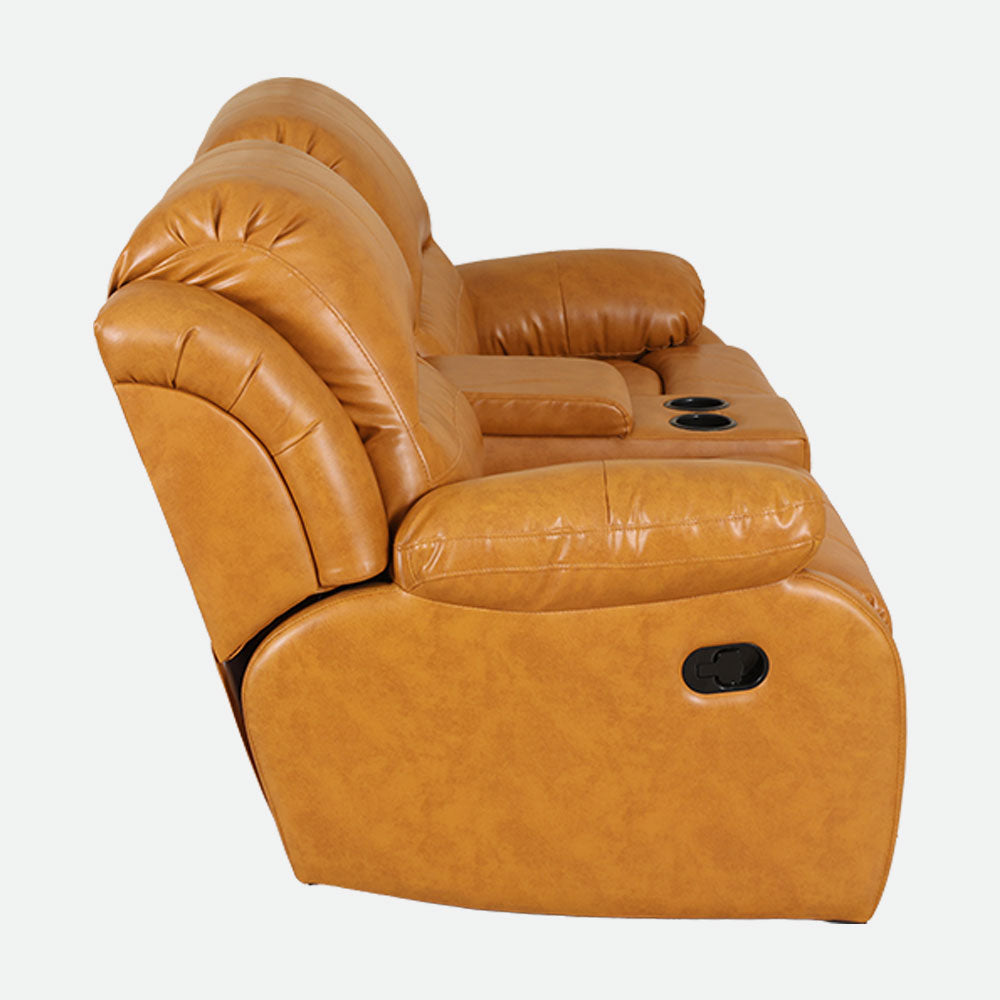 MAARK MOTORIZED RECLINER FABRIC SOFA SET (3R+2R+CONSOLE+1MOT) F411