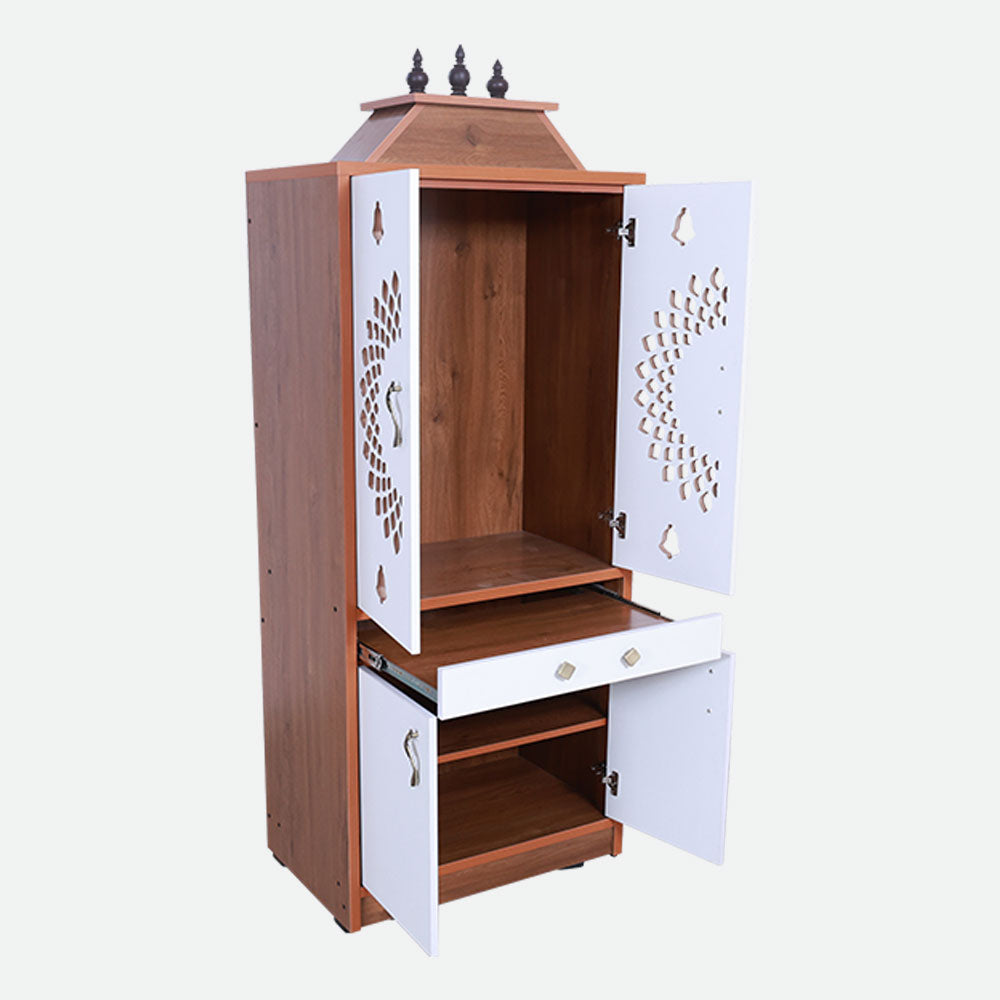 MAARK CNC DOOR POOJA RACK 5 * 2.5  WITH KALASAM
