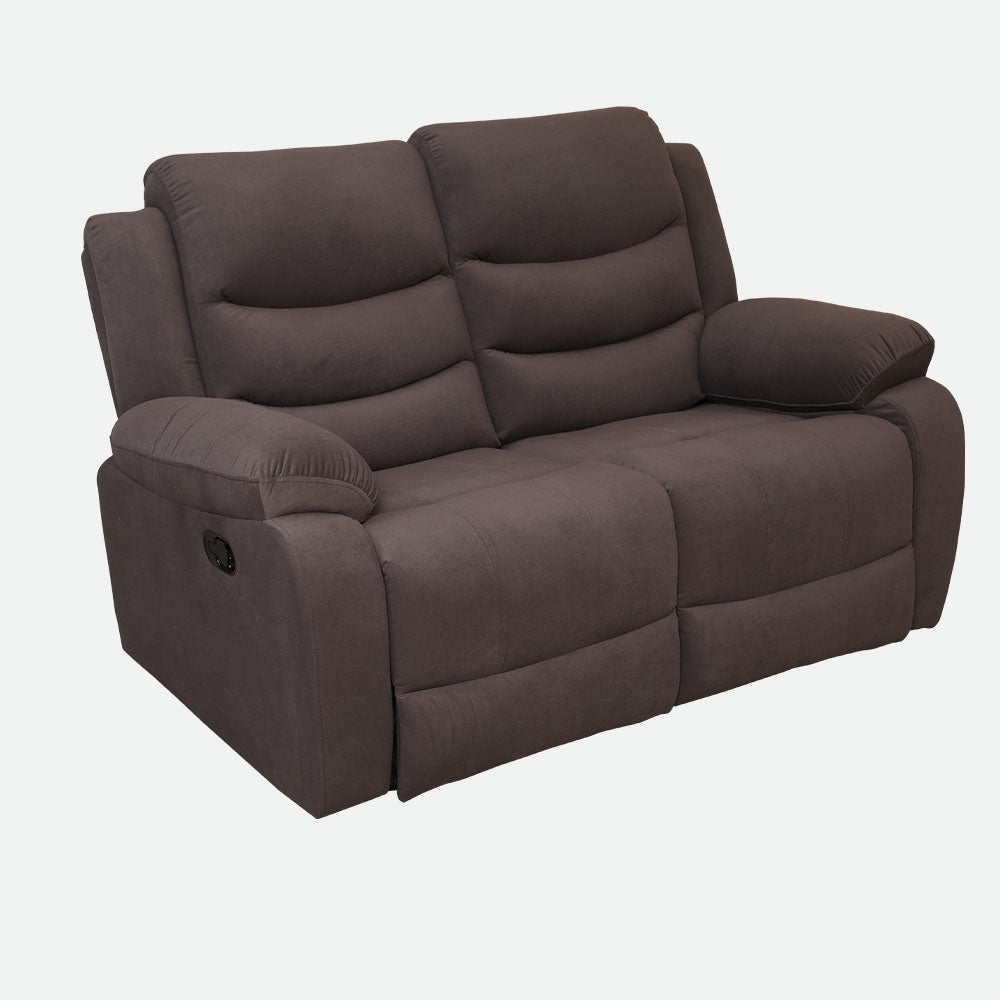 MAARK MANUAL RECLINER FABRIC SOFA SET (3+2R) MAGILCHI