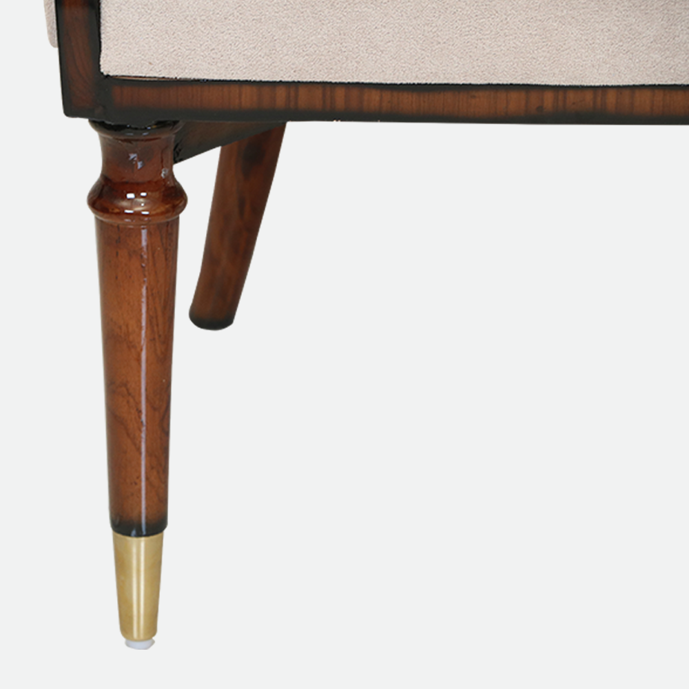 MAARK MARBLE TOP 6 SEATER DINING SET 6034 TD