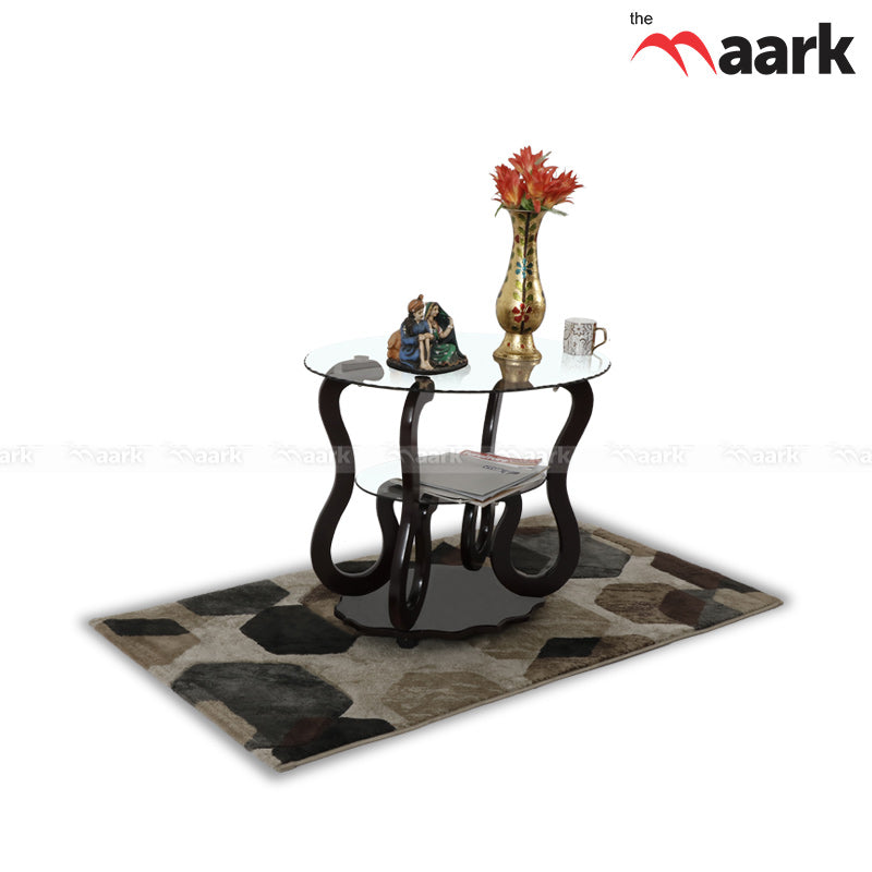 MAARK GLASS TOP COFFEE TABLE CTG-F05 HT