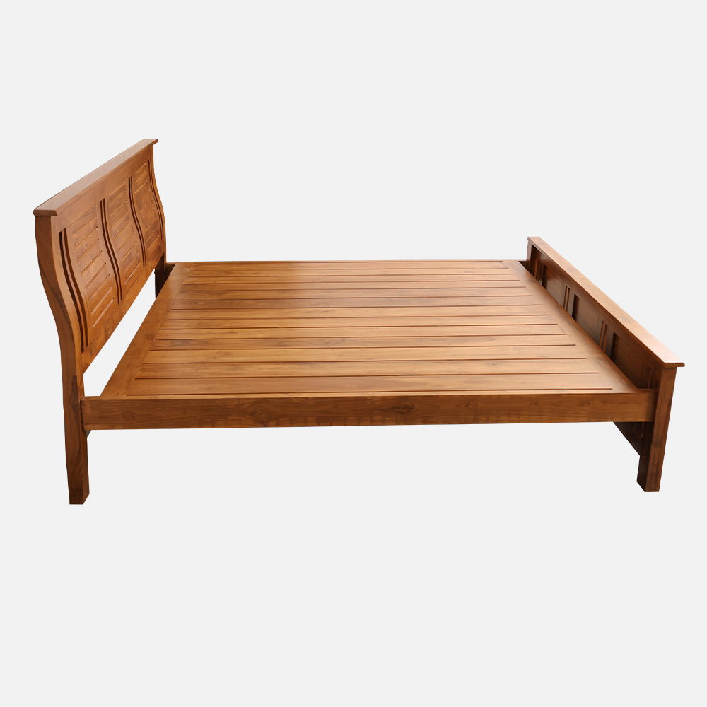 MAARK KING SIZE BED (6*6.25) 248 DC