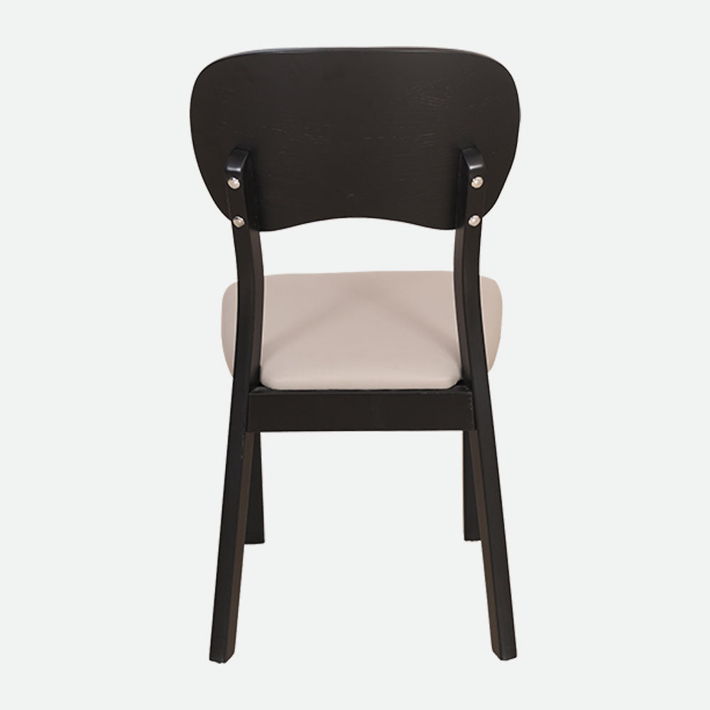 MAARK MARBLE TOP 4 SEATER DINING SET F18-A53 HT