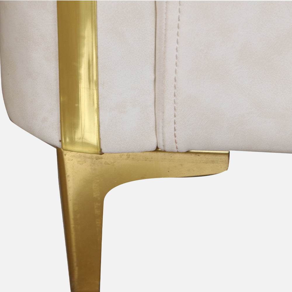 MAARK FABRIC TWO SEATER SOFA TAJ