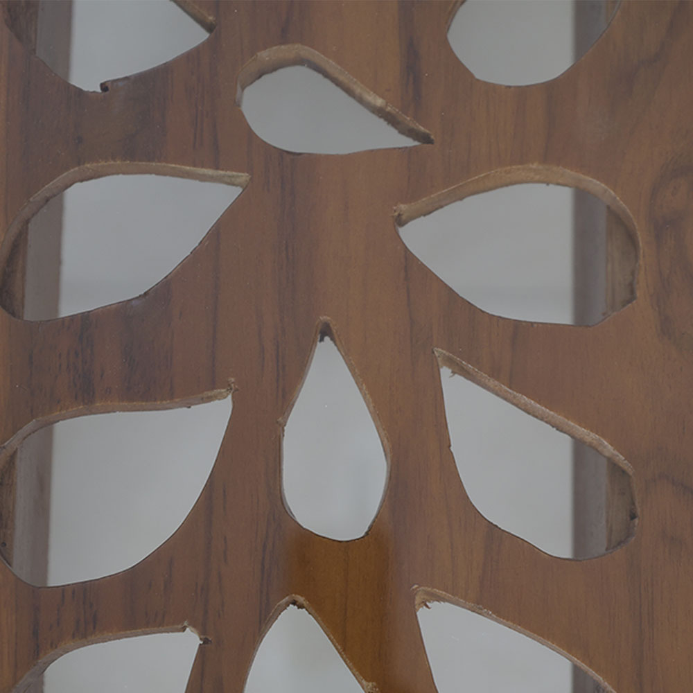 MAARK GLASS TOP 6 SEATER DINING SET 001 SUF