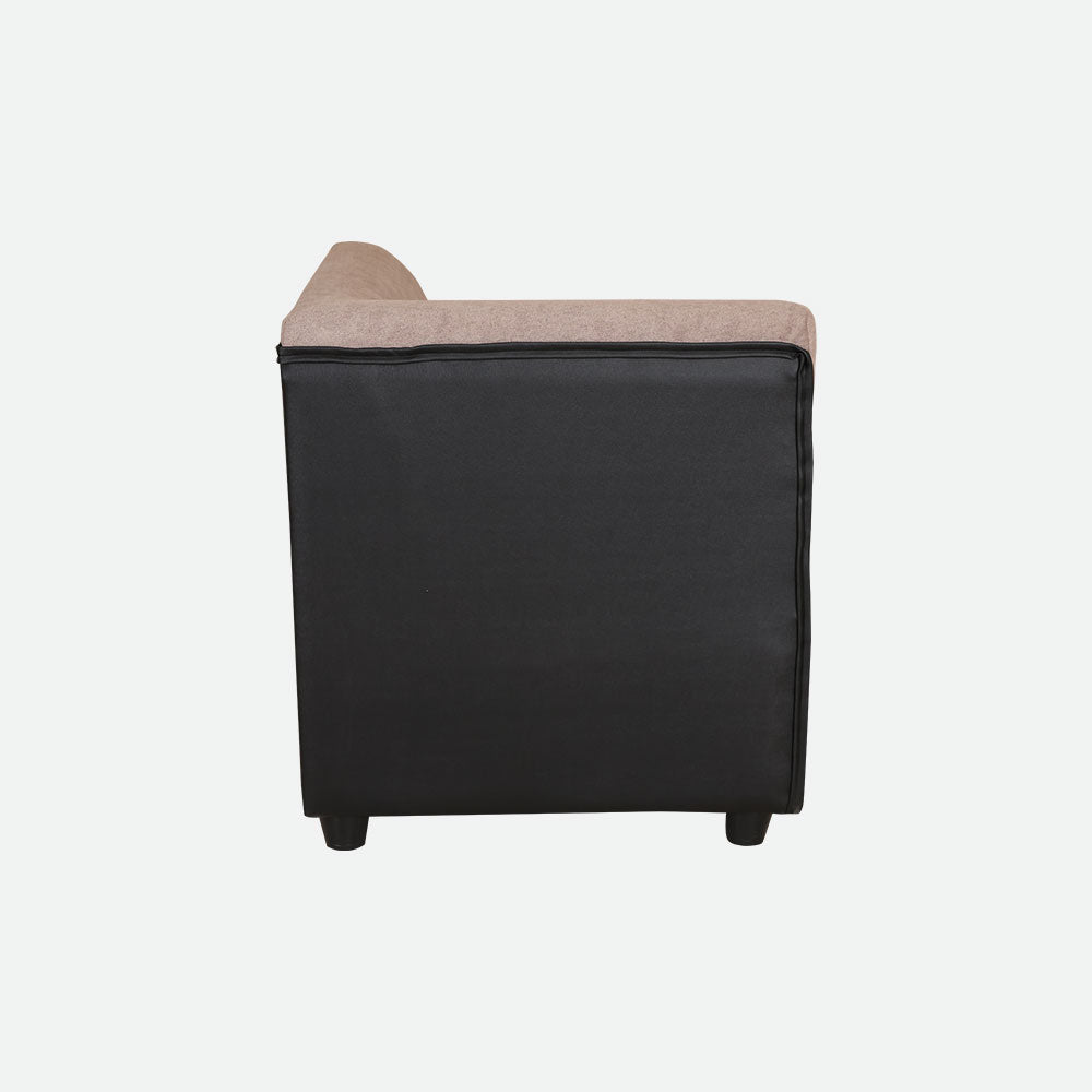 MAARK FABRIC CORNER SOFA 5 SEATER RICH MONTAIN