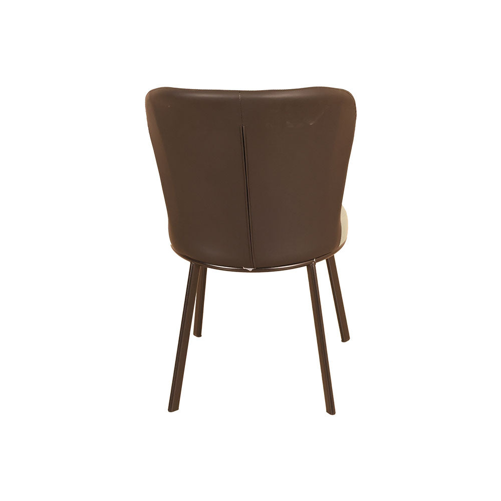 MAARK MARBLE TOP 4 SEATER DINING SET C32-203 HT