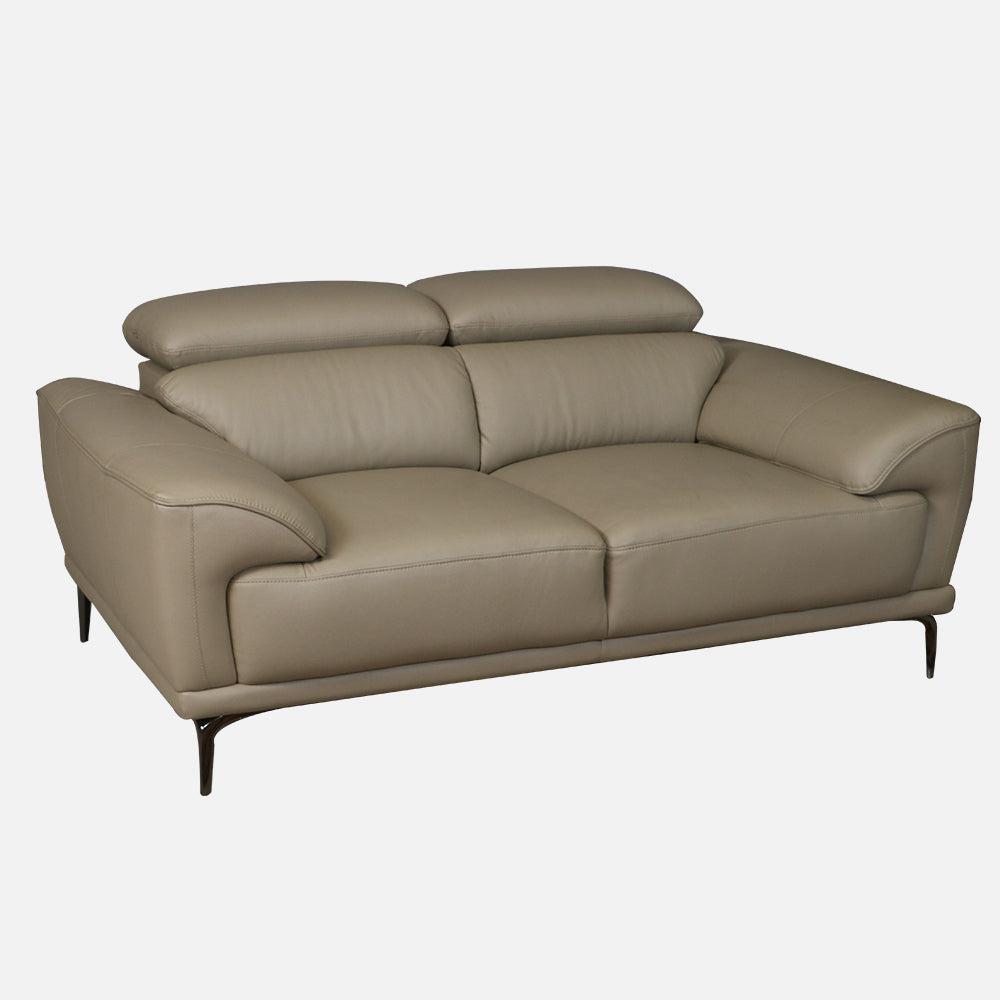 MAARK LEATHER SOFA SET (3+2+1) 7079 MOCHA COLOUR HT