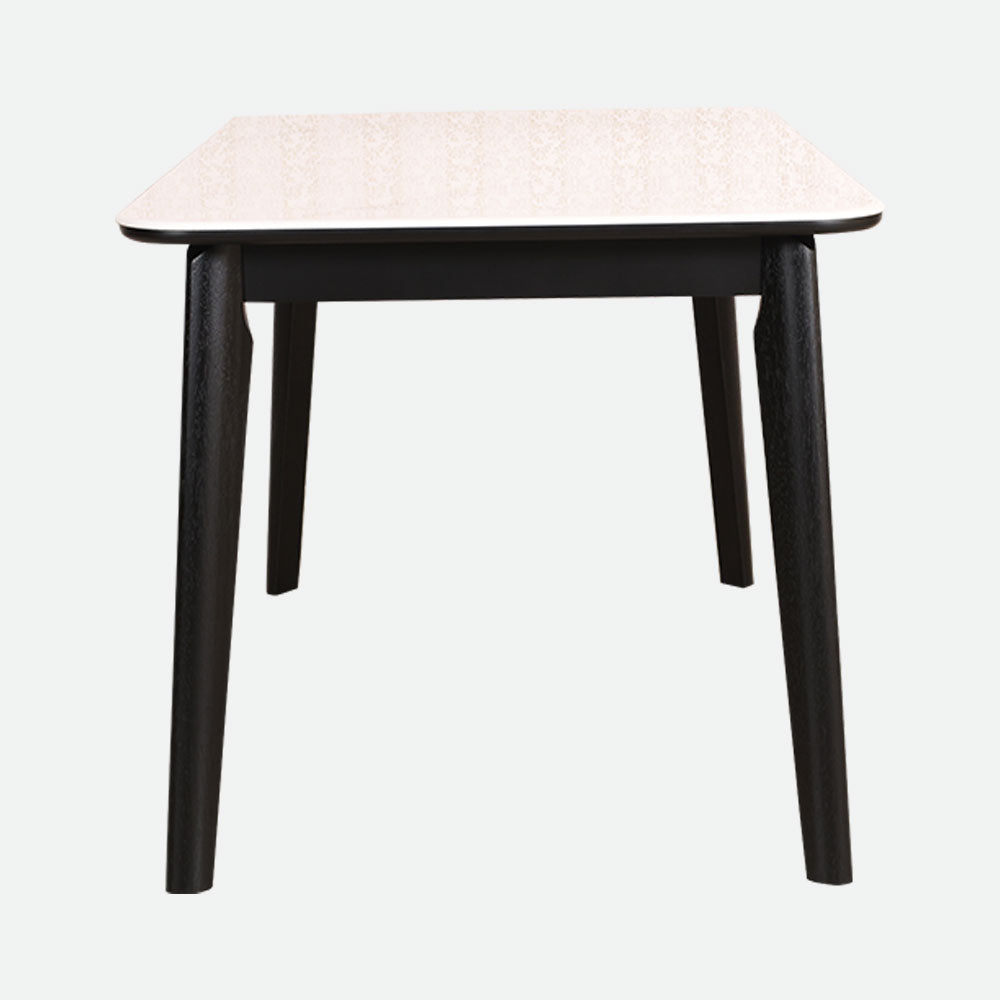 MAARK MARBLE TOP 4 SEATER DINING SET F15-A20 HT