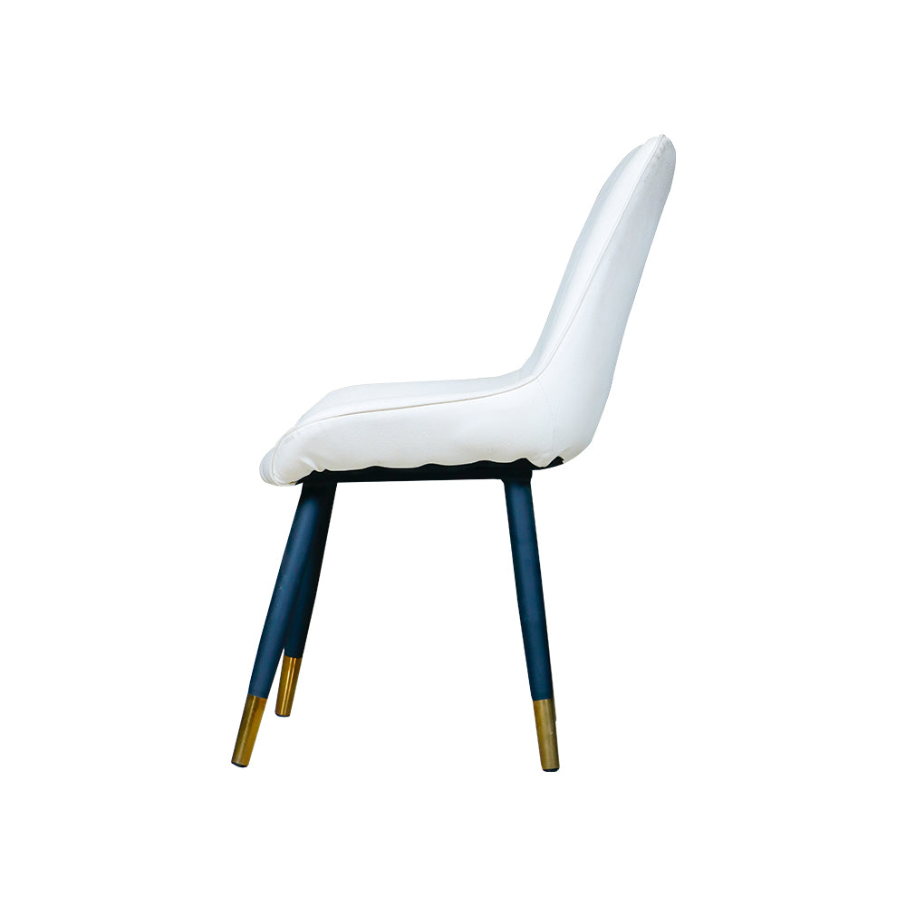 MAARK MARBLE TOP 4 SEATER DINING SET T06-C06 HT