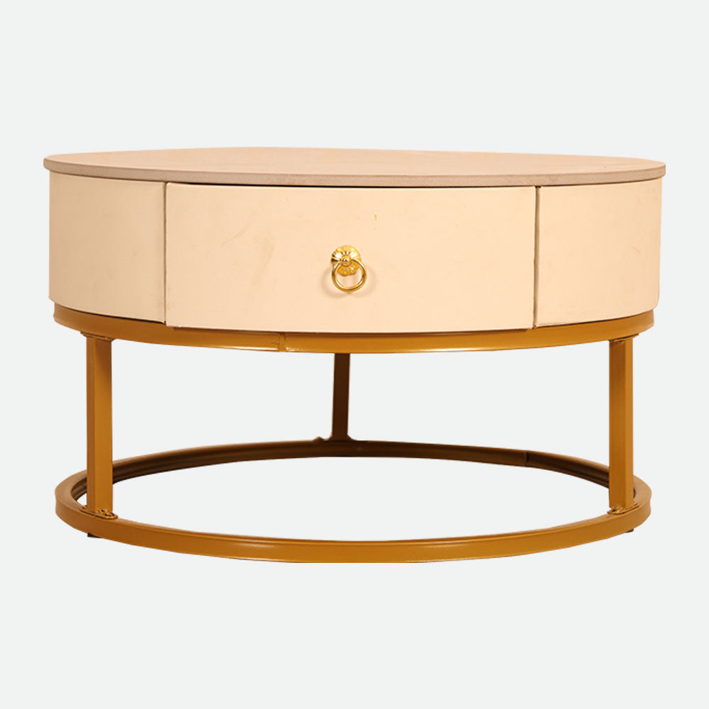 MAARK MARBLE TOP COFFEE TABLE Y203-1 HT