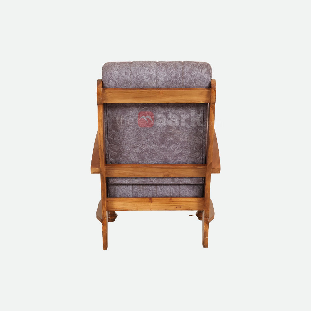 MAARK WOODEN SOFA SET (3+1+1) S-47 WCF