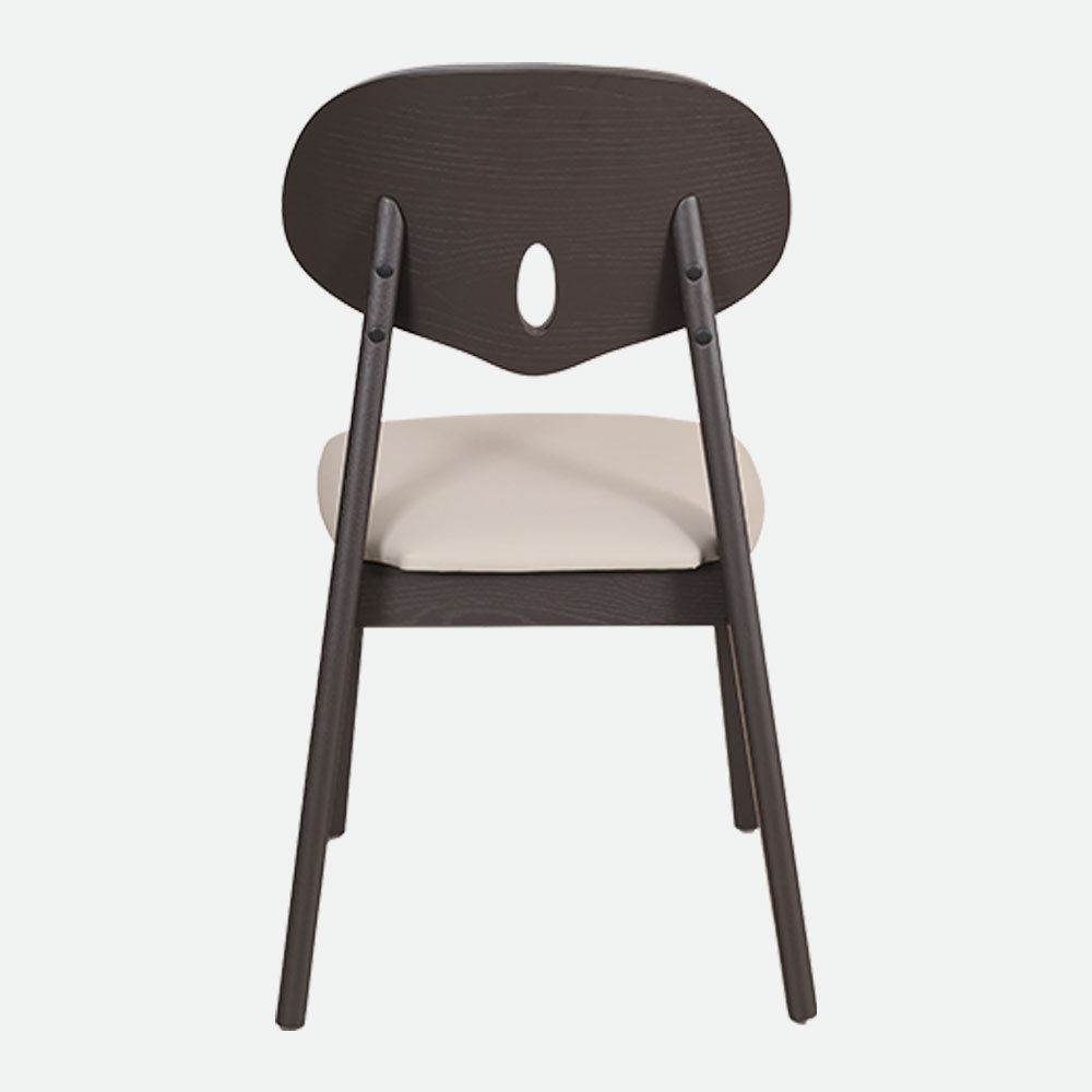 MAARK MARBLE TOP 4 SEATER DINING SET F16-203 HT