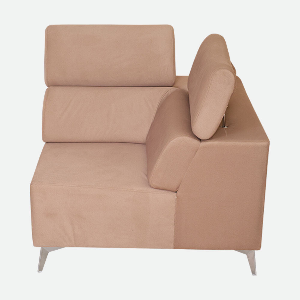 MAARK FABRIC CORNER SOFA 6 SEATER ROYCE
