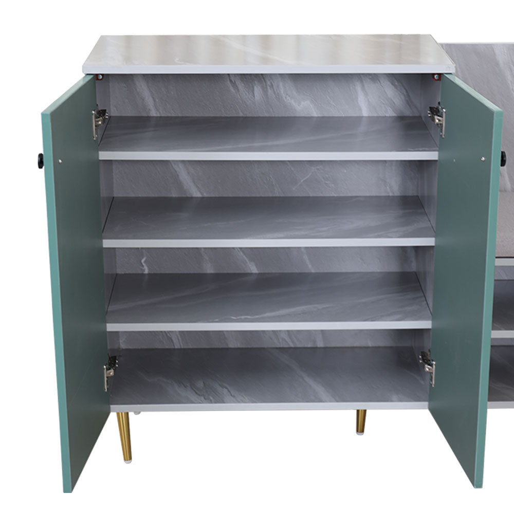 MAARK SARAN SHOE RACK 3*2