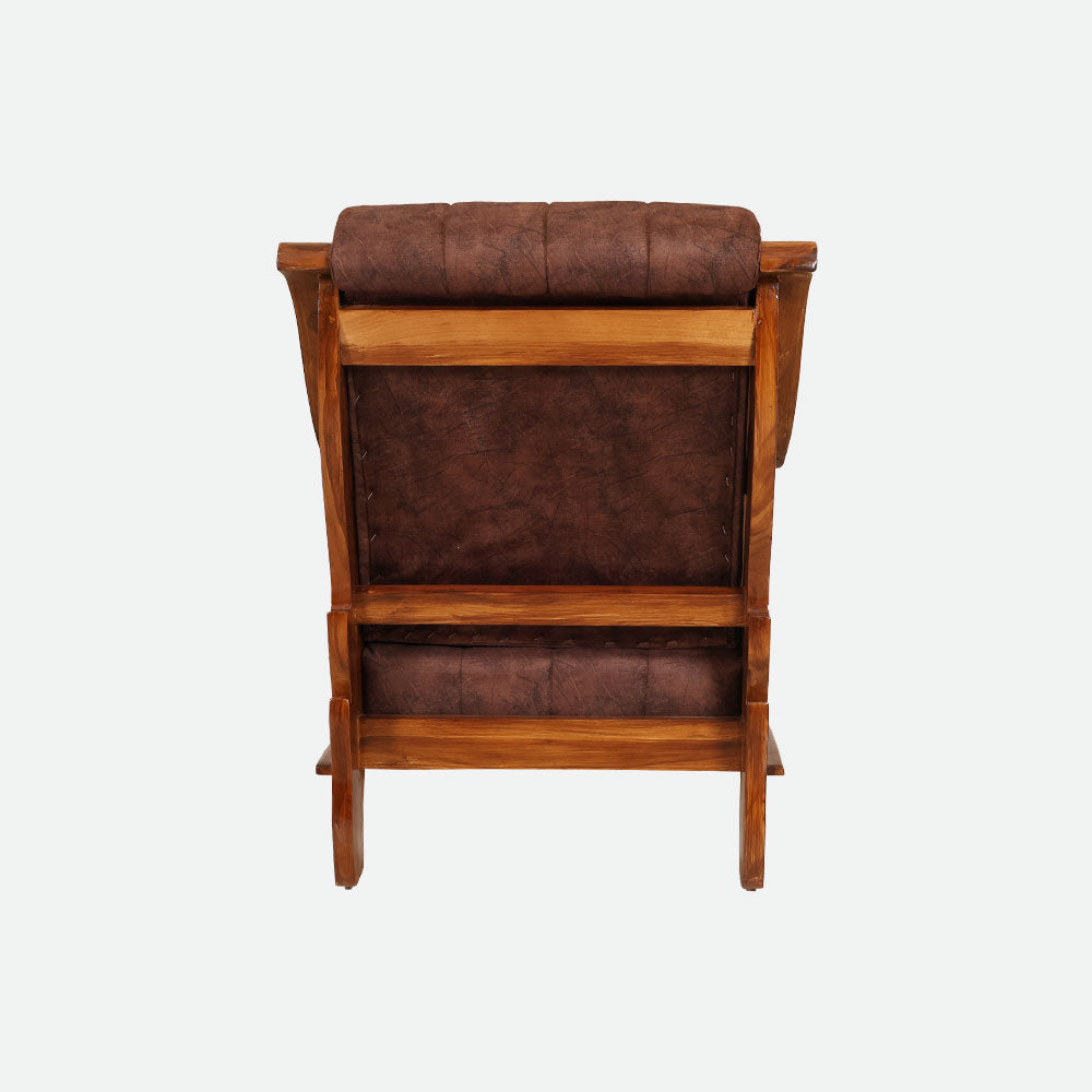 MAARK WOODEN SOFA SET (3+1+1) S-15 WCF