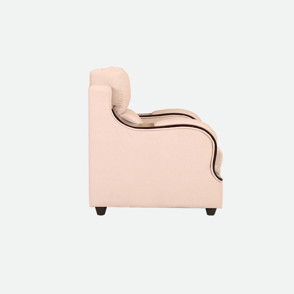 MAARK FABRIC SOFA SET (3+1+1) LOUIS