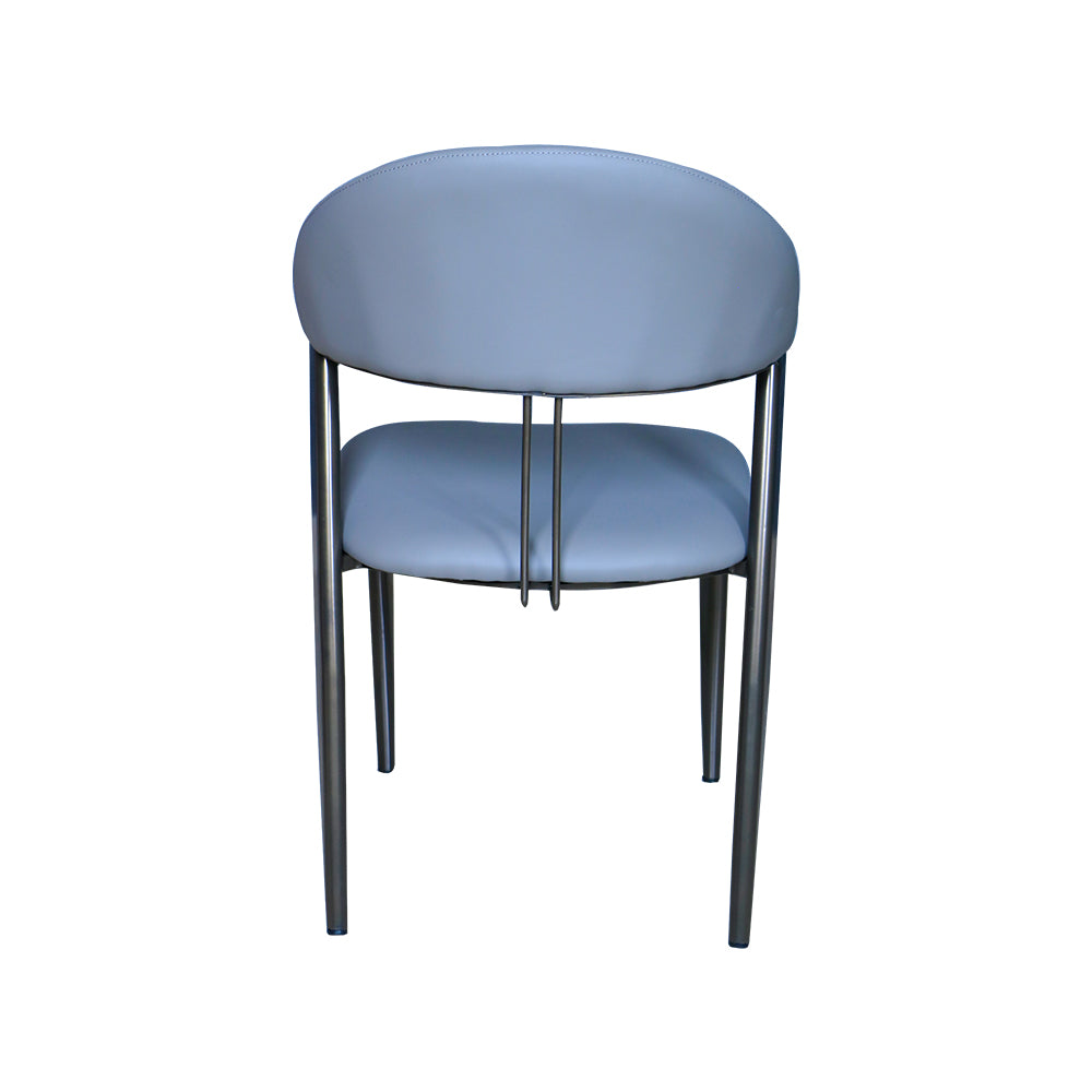 MAARK MARBLE TOP 6 SEATER DINING SET T934-335 HT