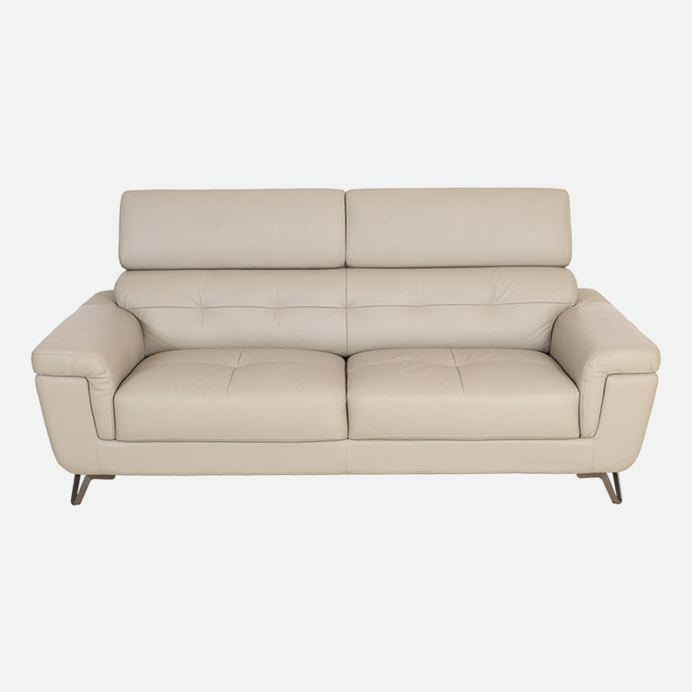 MAARK LEATHER SOFA SET (3+2) 2266 MOCHA COLOUR HT