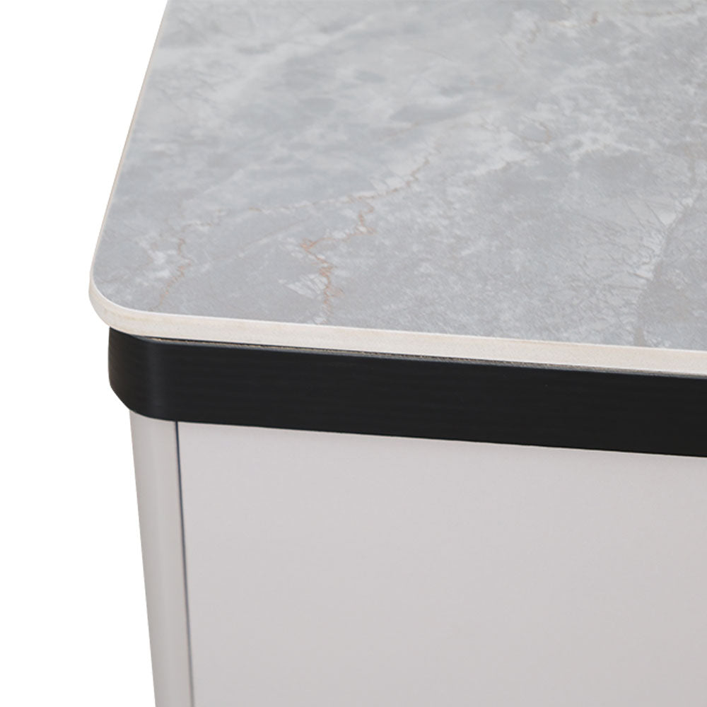 MAARK MARBLE TOP COFFEE TABLE K03-1200