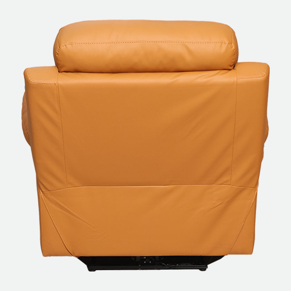 MAARK MOTORIZED RECLINER LEATHER SOFA SET (3R+2R+1R) 1406-TAN HT