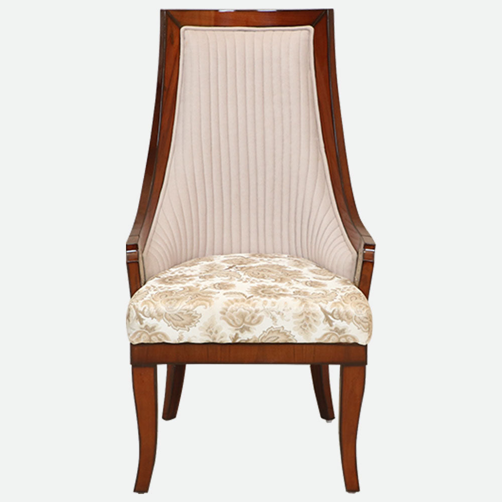 MAARK MARBLE TOP 6 SEATER DINING SET 6030 TD